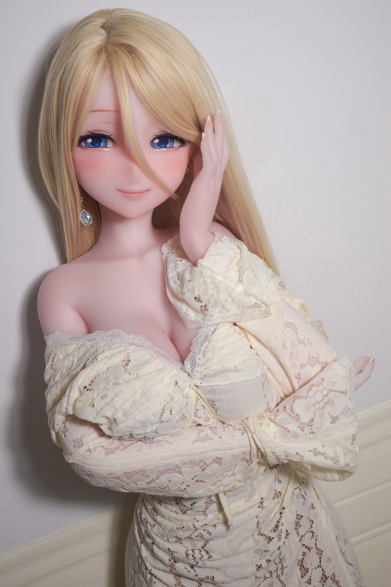 Mochizuki Rize seksa lelle (Elsa Babe 148cm RAD045 silikons)