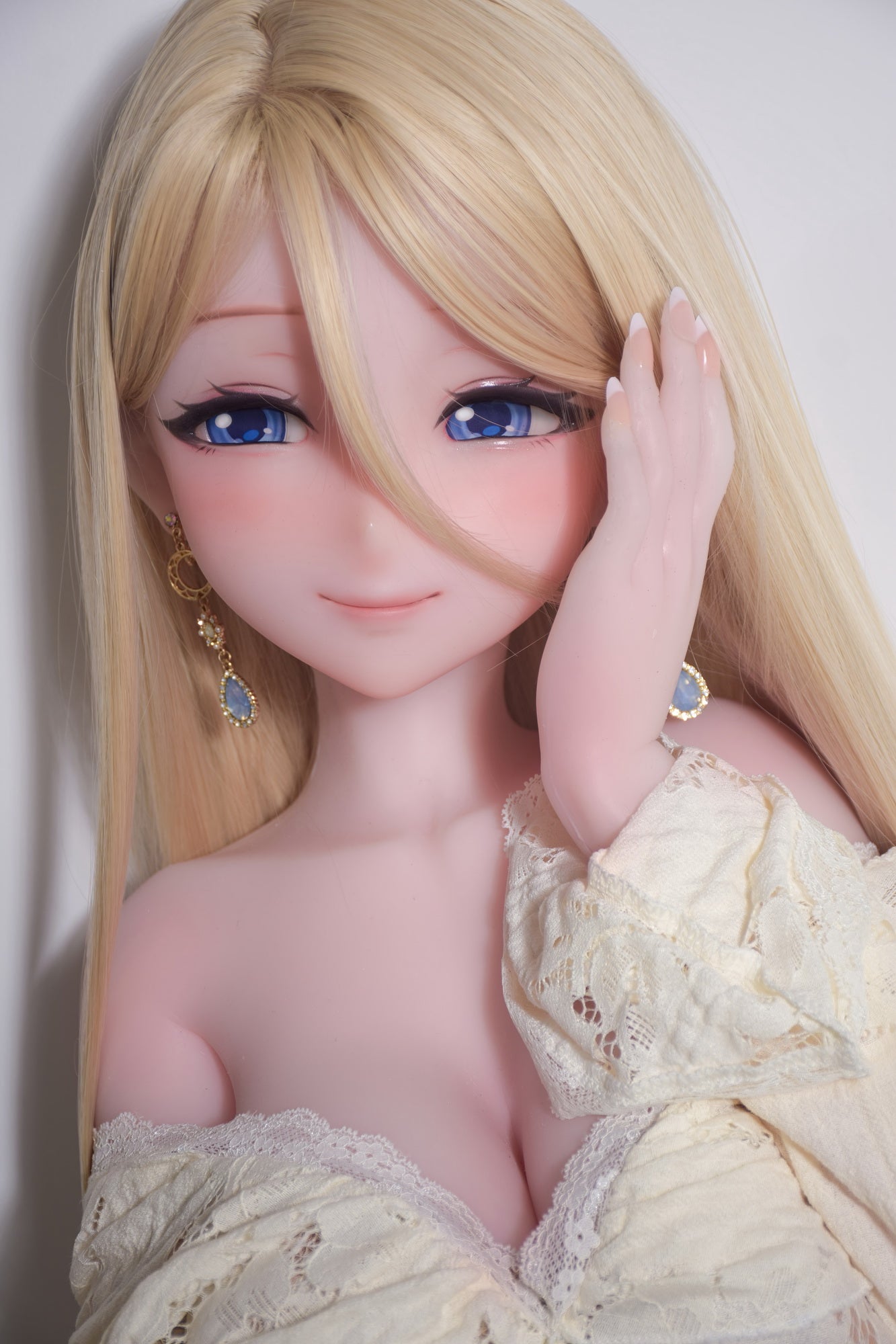 Mochizuki Rize seksa lelle (Elsa Babe 148cm RAD045 silikons)