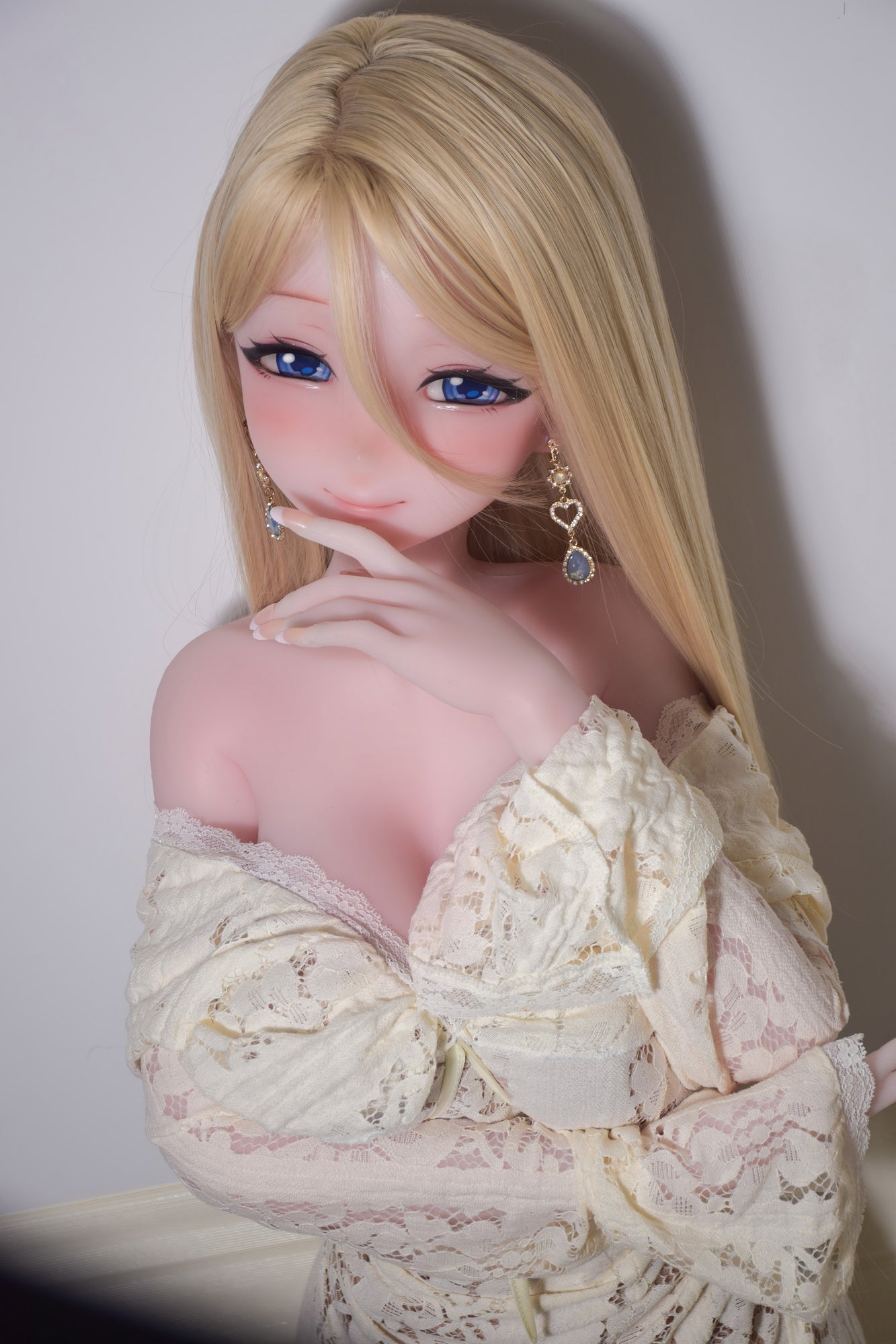 Mochizuki Rize seksa lelle (Elsa Babe 148cm RAD045 silikons)