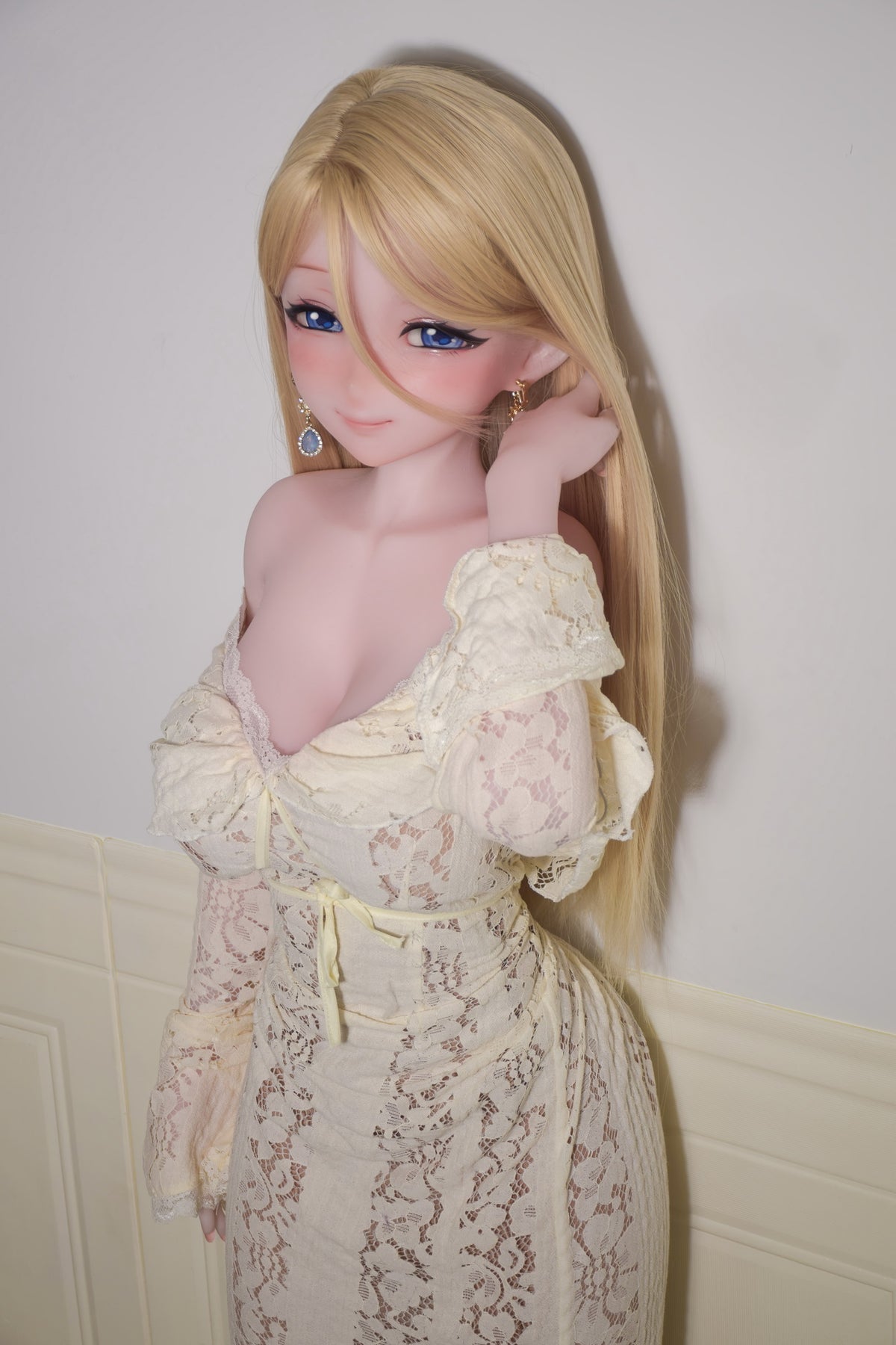 Mochizuki Rize seksa lelle (Elsa Babe 148cm RAD045 silikons)