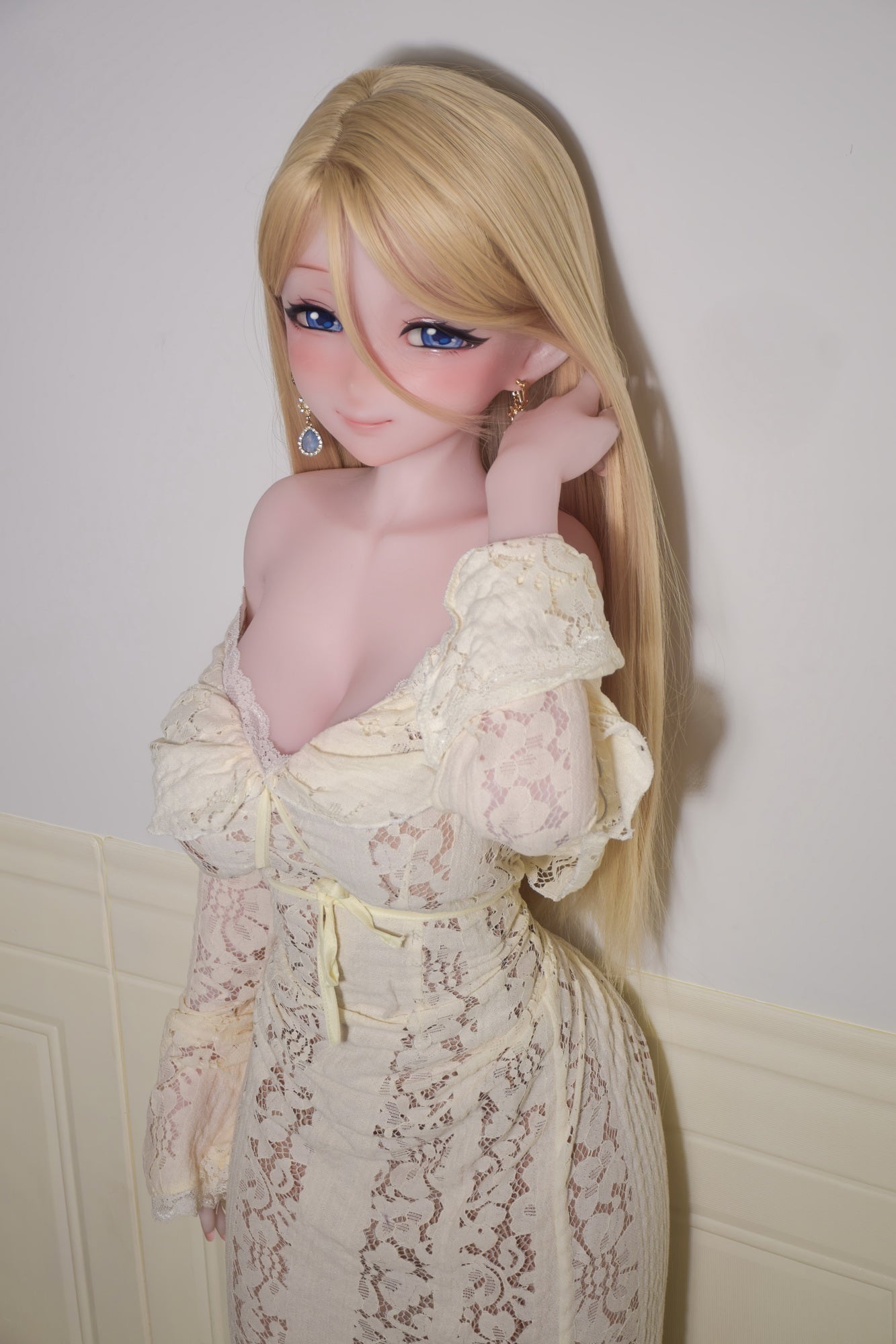 Mochizuki Rize seksa lelle (Elsa Babe 148cm RAD045 silikons)