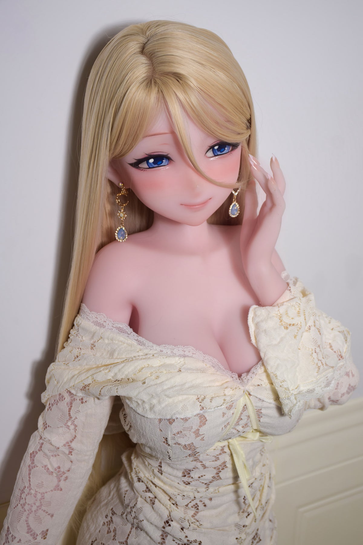 Mochizuki Rize seksa lelle (Elsa Babe 148cm RAD045 silikons)