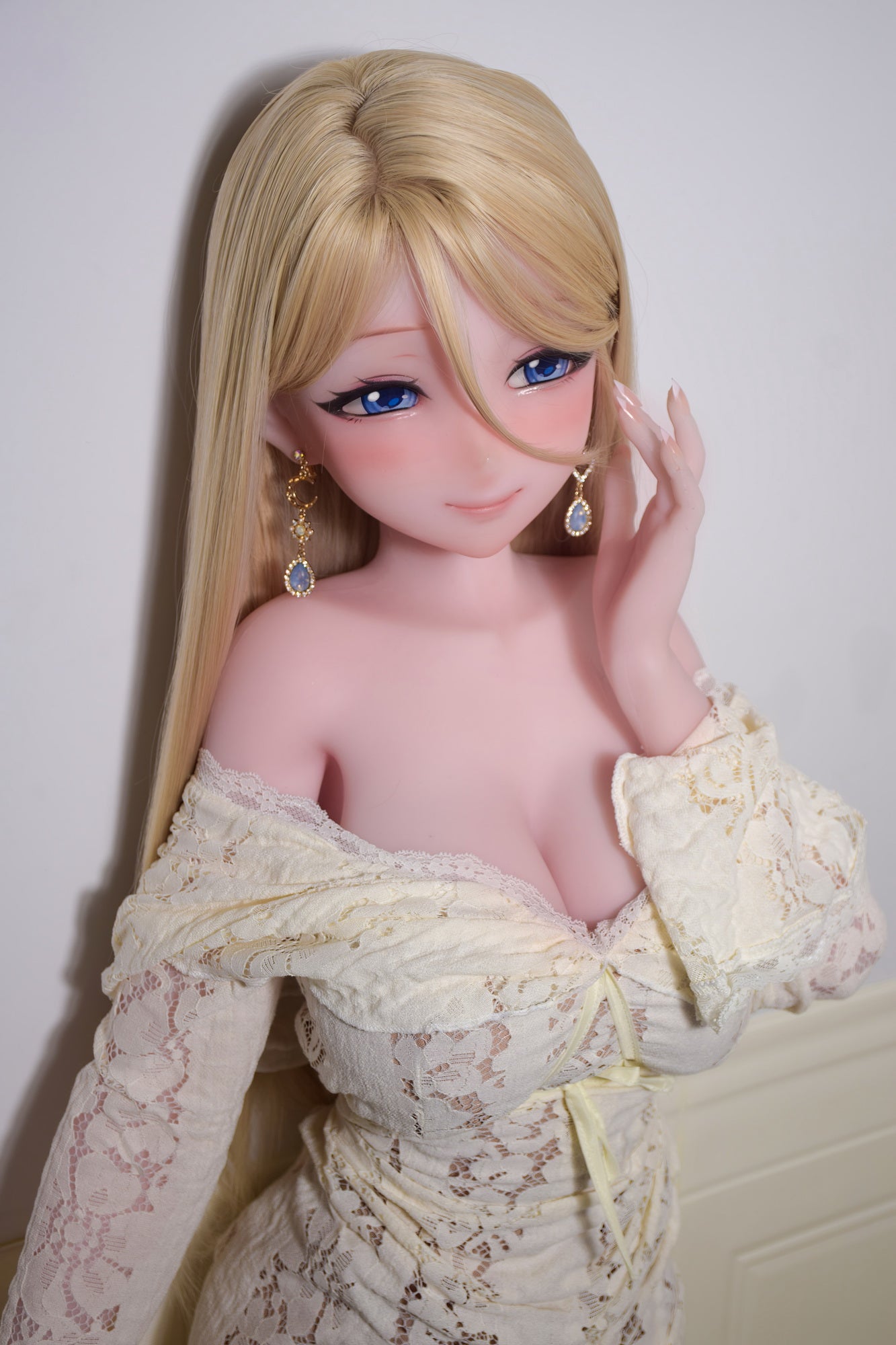 Mochizuki Rize seksa lelle (Elsa Babe 148cm RAD045 silikons)