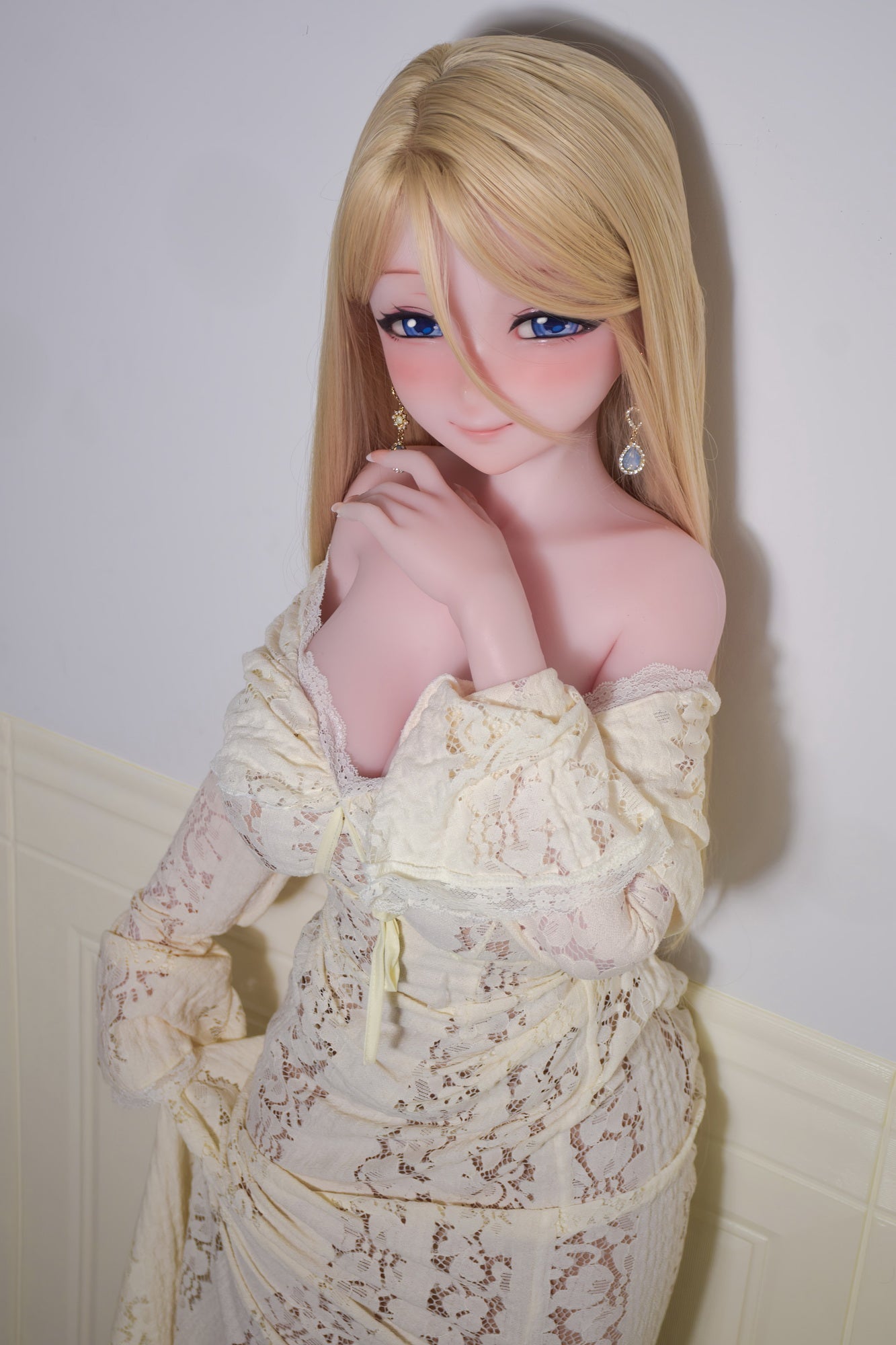 Mochizuki Rize seksa lelle (Elsa Babe 148cm RAD045 silikons)