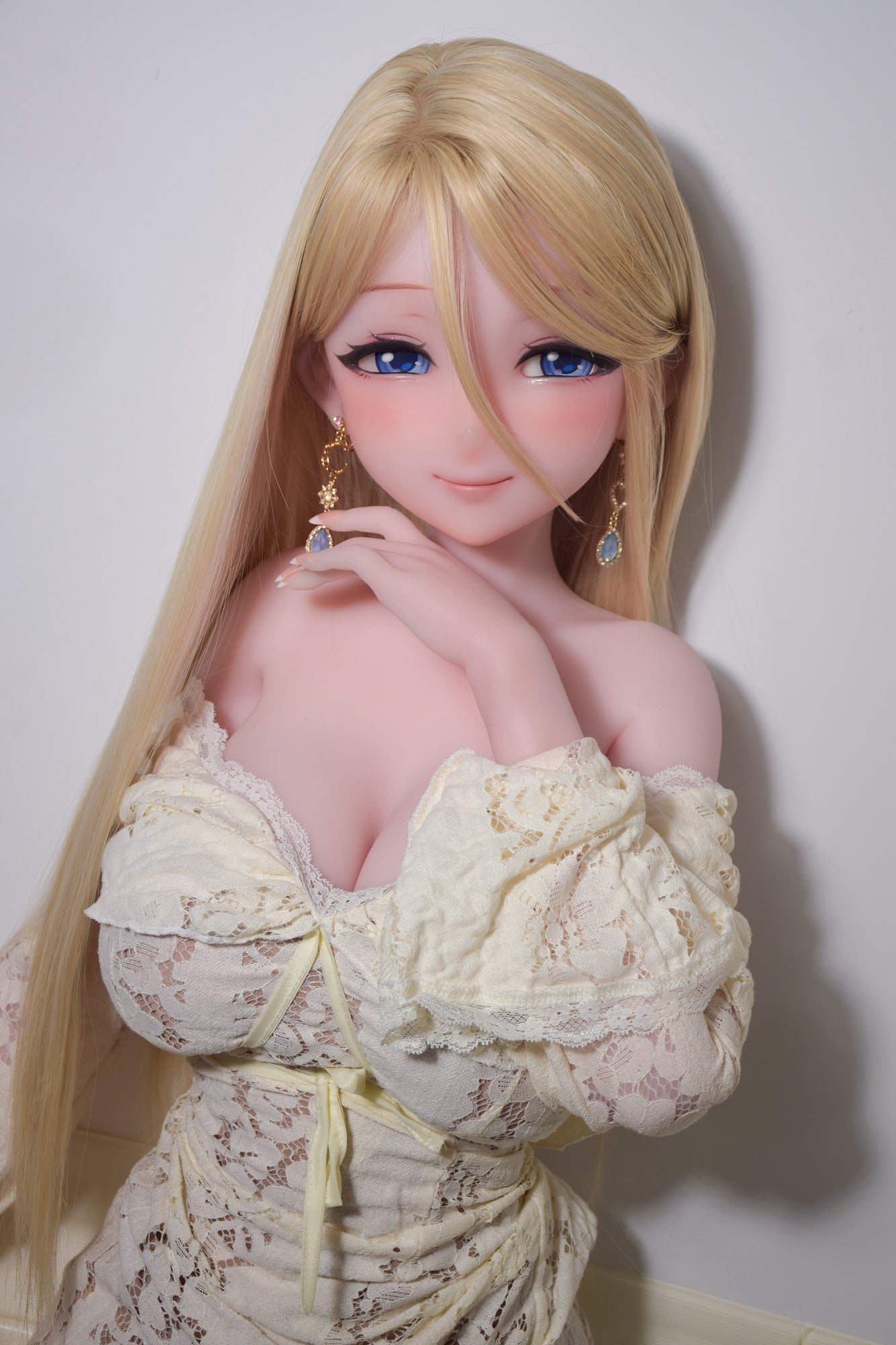 Mochizuki Rize seksa lelle (Elsa Babe 148cm RAD045 silikons)