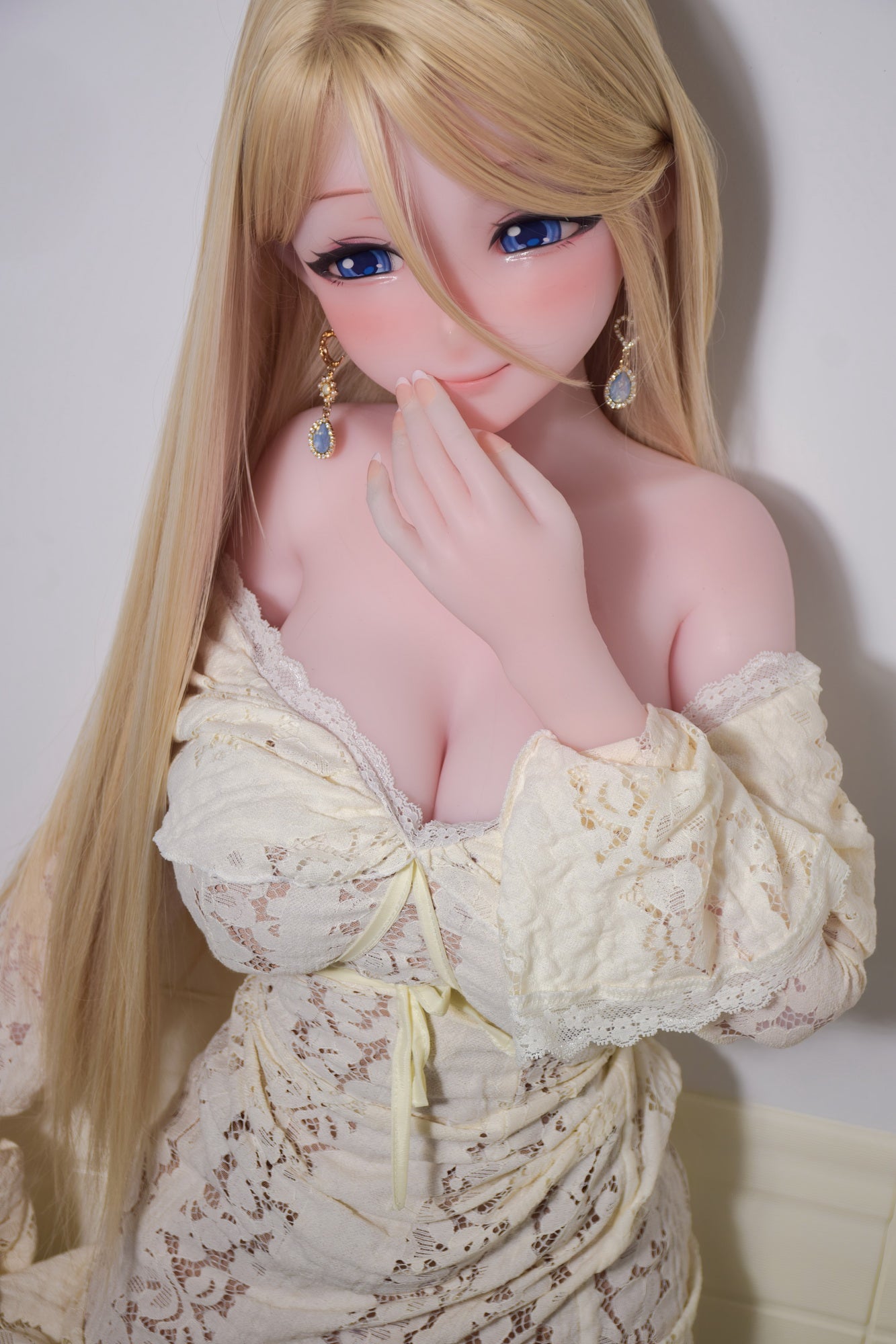 Mochizuki Rize seksa lelle (Elsa Babe 148cm RAD045 silikons)