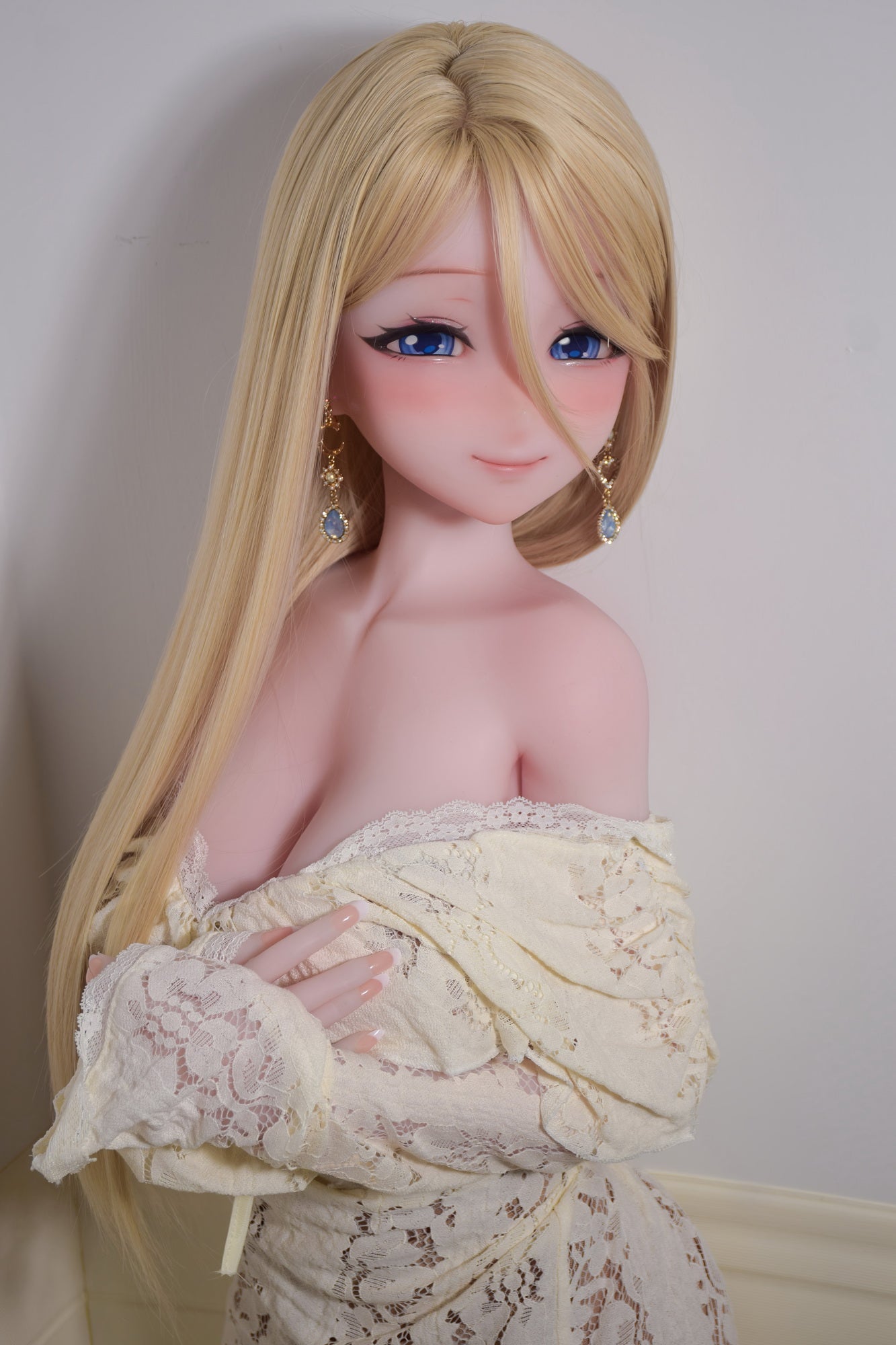 Mochizuki Rize seksa lelle (Elsa Babe 148cm RAD045 silikons)