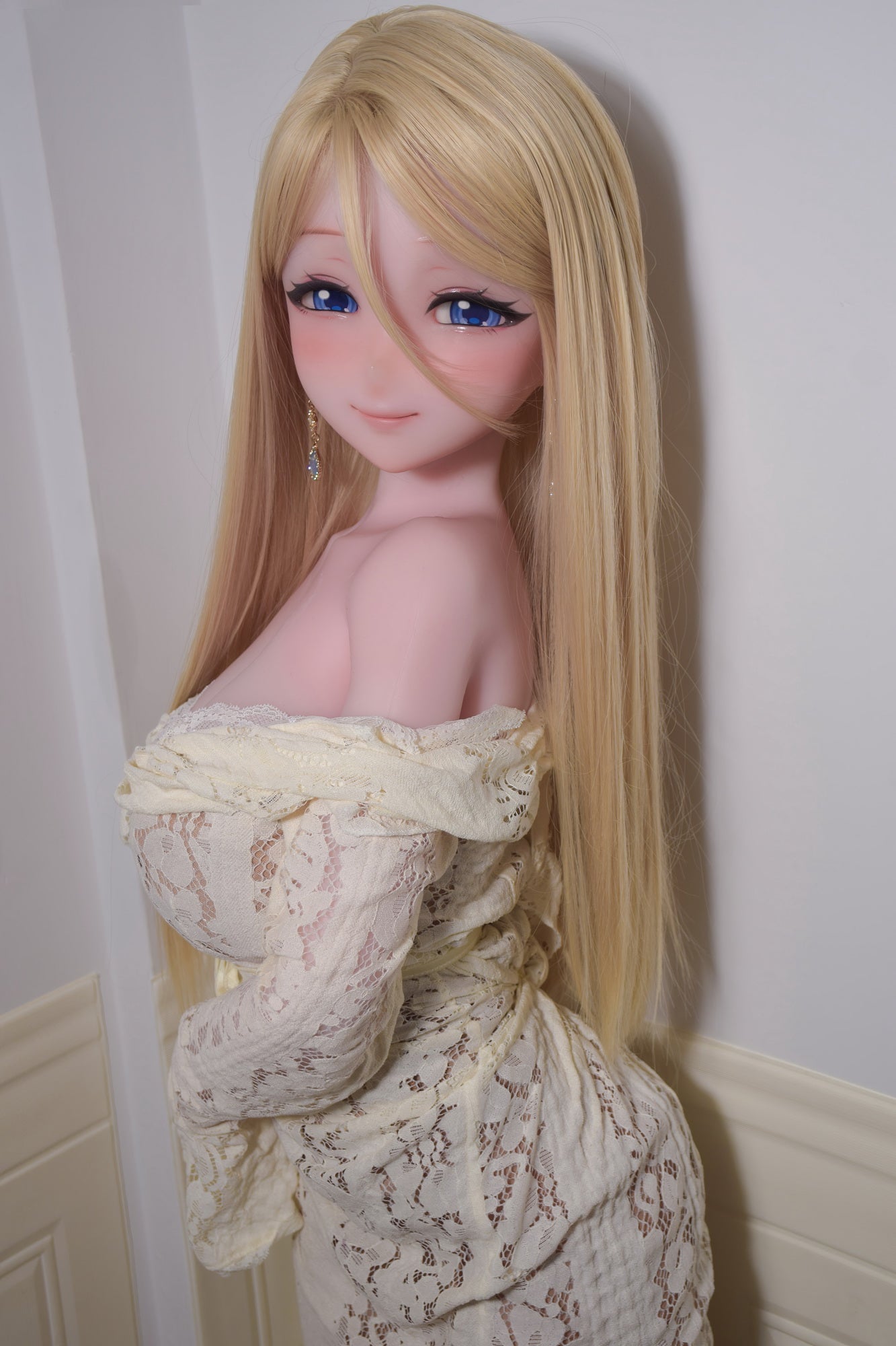 Mochizuki Rize seksa lelle (Elsa Babe 148cm RAD045 silikons)