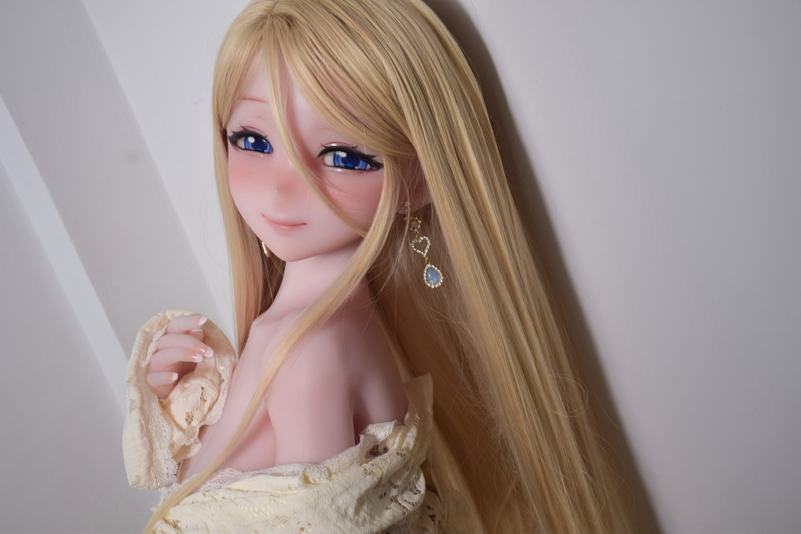 Mochizuki Rize seksa lelle (Elsa Babe 148cm RAD045 silikons)