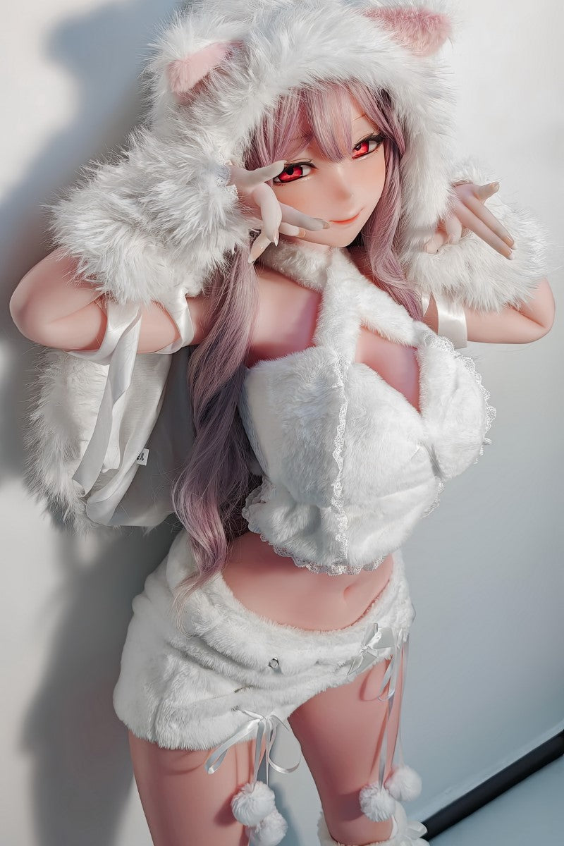 Mochizuki Rize seksa lelle (Elsa Babe 144cm #RAD045 Silikona)