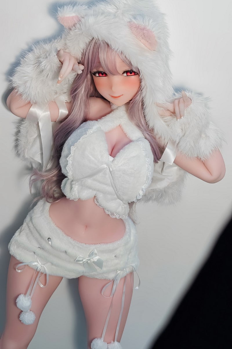 Mochizuki Rize seksa lelle (Elsa Babe 144cm #RAD045 Silikona)