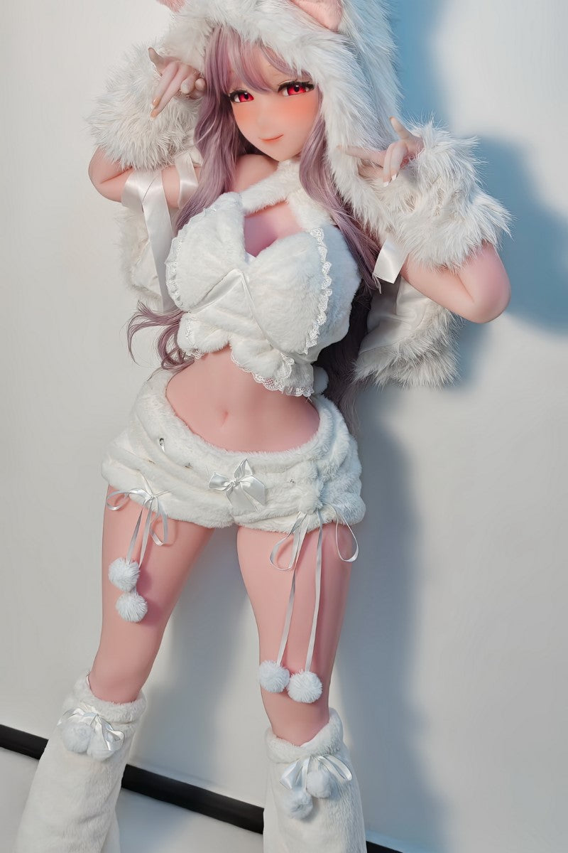 Mochizuki Rize seksa lelle (Elsa Babe 144cm #RAD045 Silikona)