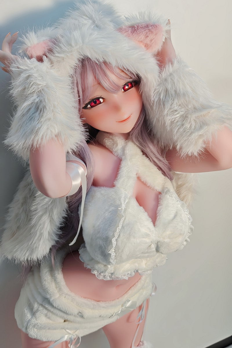 Mochizuki Rize seksa lelle (Elsa Babe 144cm #RAD045 Silikona)