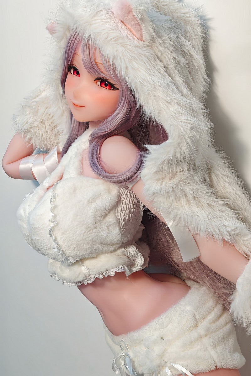 Mochizuki Rize seksa lelle (Elsa Babe 144cm #RAD045 Silikona)