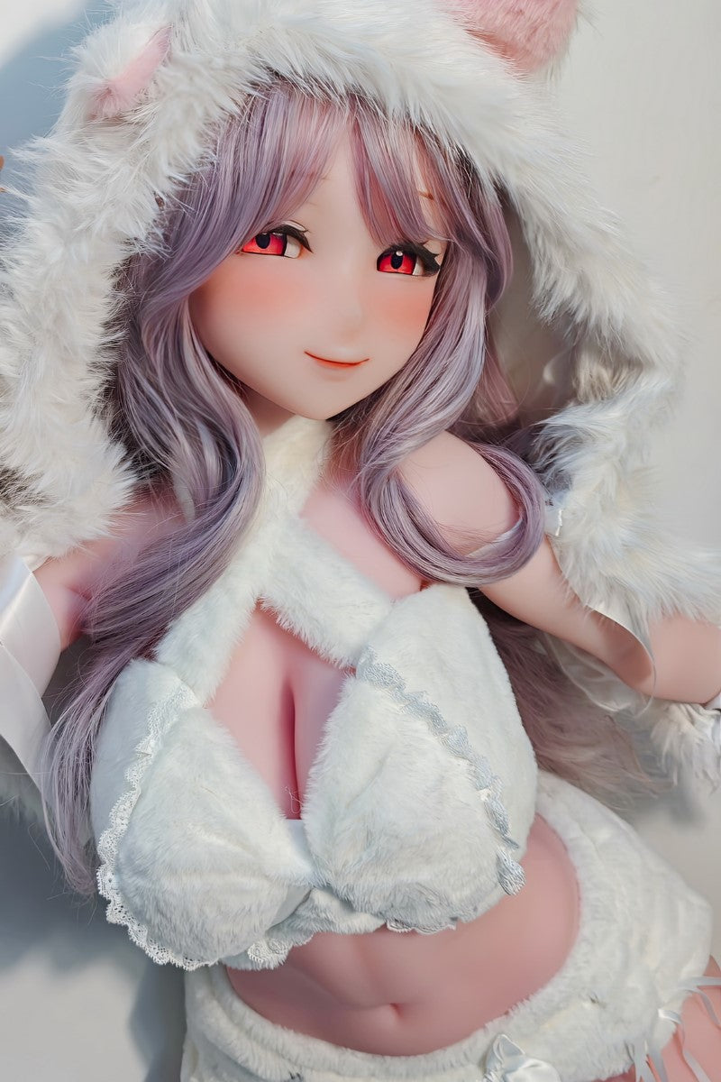 Mochizuki Rize seksa lelle (Elsa Babe 144cm #RAD045 Silikona)