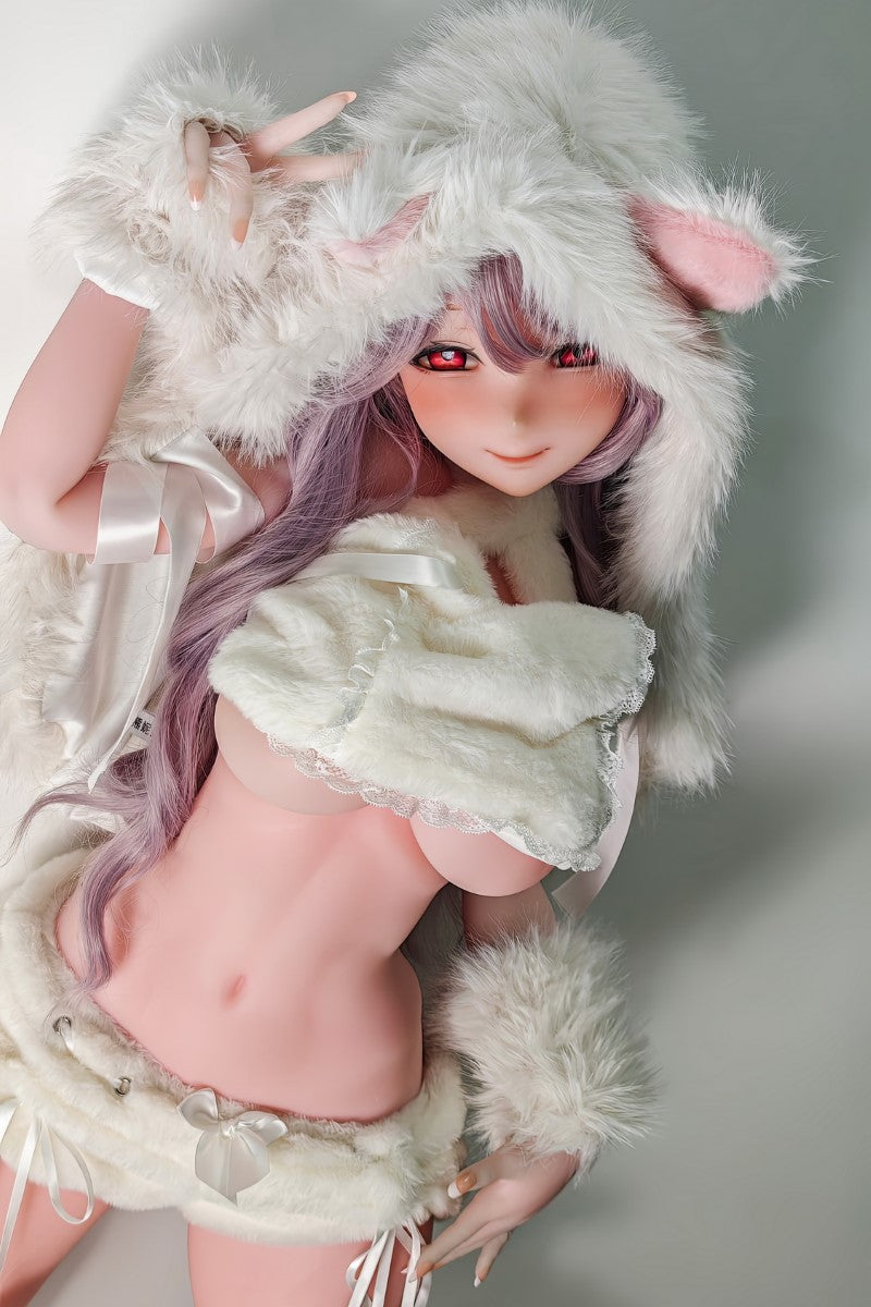 Mochizuki Rize seksa lelle (Elsa Babe 144cm #RAD045 Silikona)