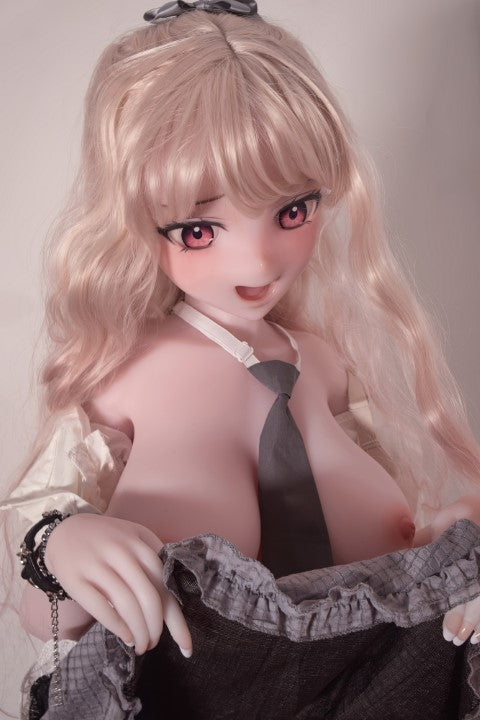 Seksa lelle Aihara Kaya (Elsa Babe 148cm RAD007 silikons)
