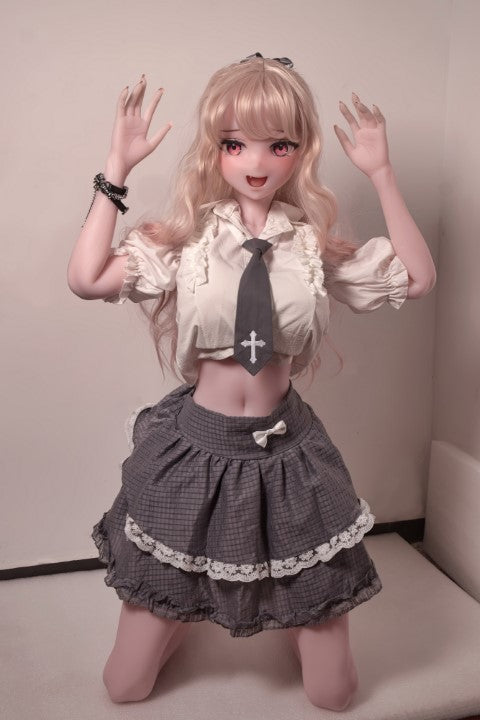 Seksa lelle Aihara Kaya (Elsa Babe 148cm RAD007 silikons)