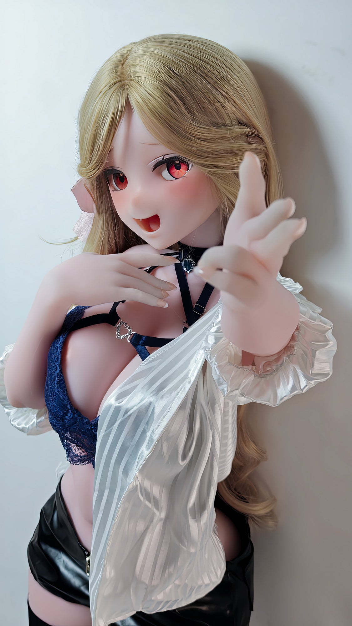 Seksa lelle Aihara Kaya (Elsa Babe 144cm #RAD046 Silikona)