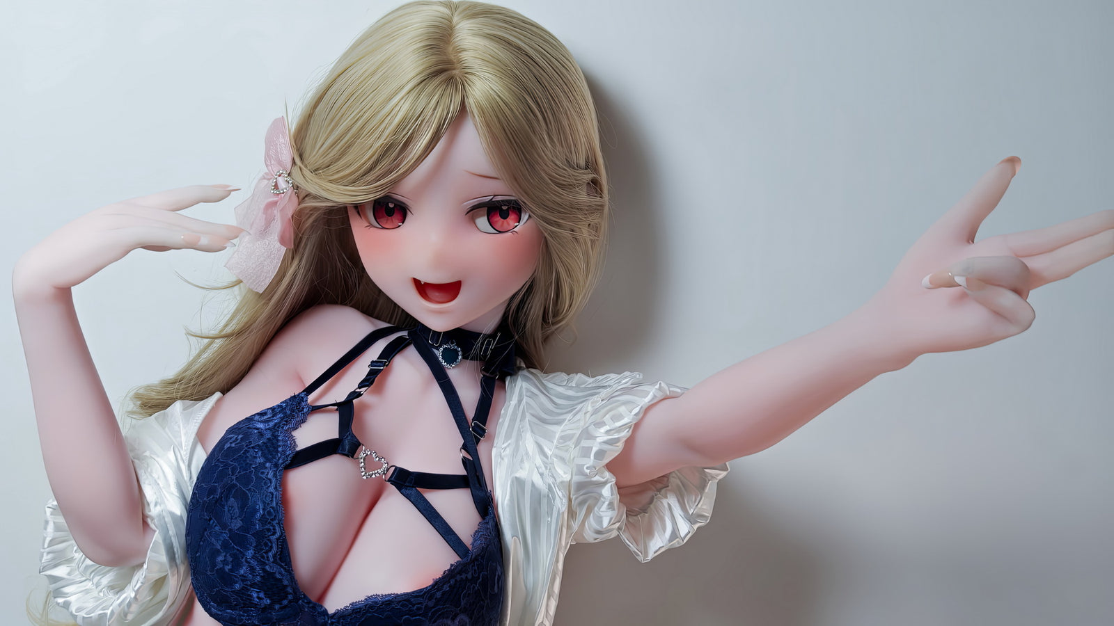 Seksa lelle Aihara Kaya (Elsa Babe 144cm #RAD046 Silikona)