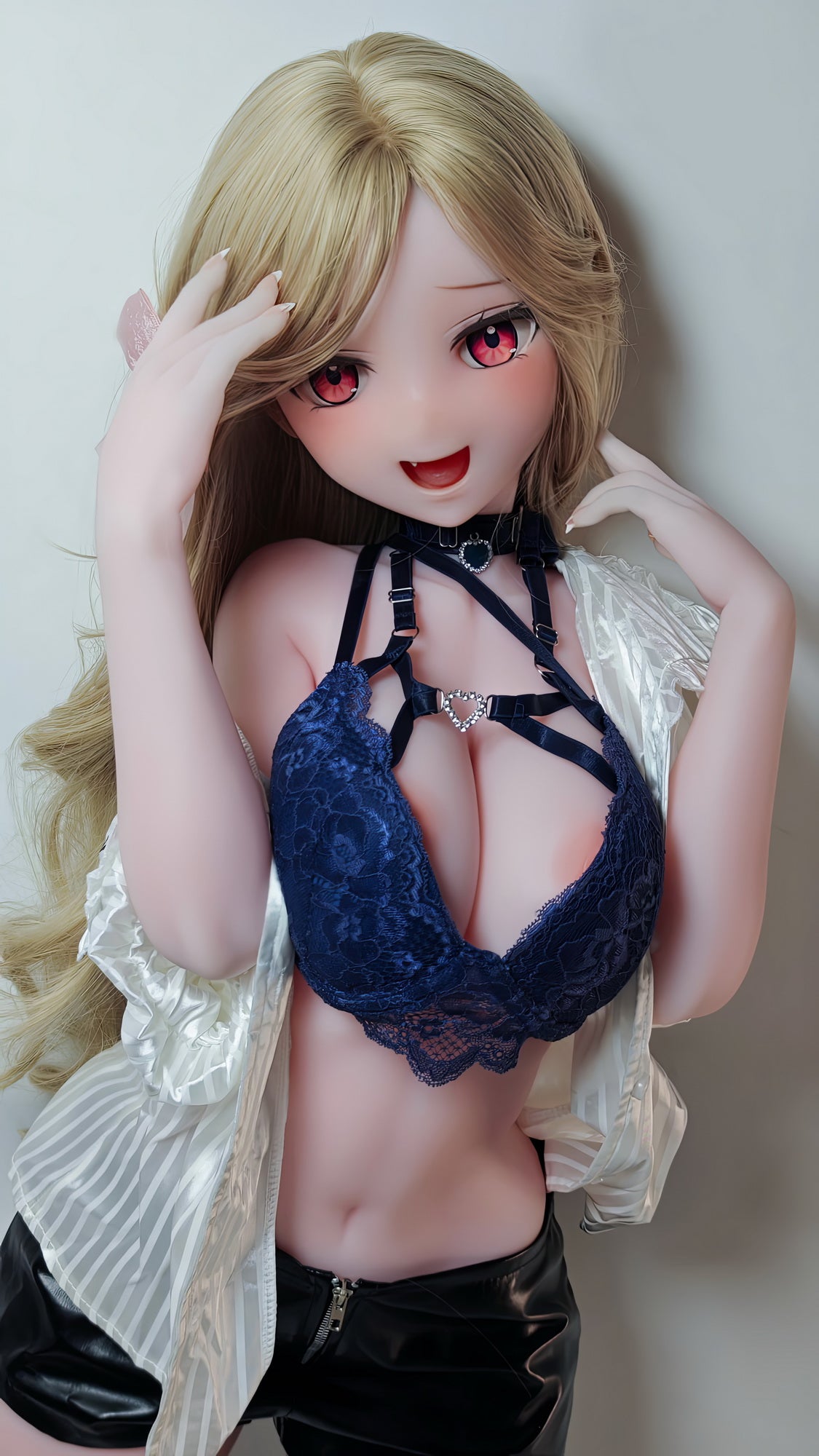 Seksa lelle Aihara Kaya (Elsa Babe 144cm #RAD046 Silikona)
