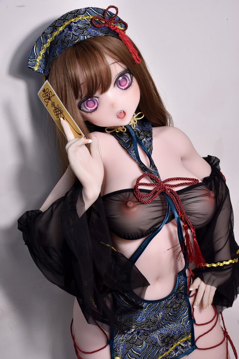 Hanamori Kaori seksa lelle (Elsa Babe 140cm RAD047 silikons)