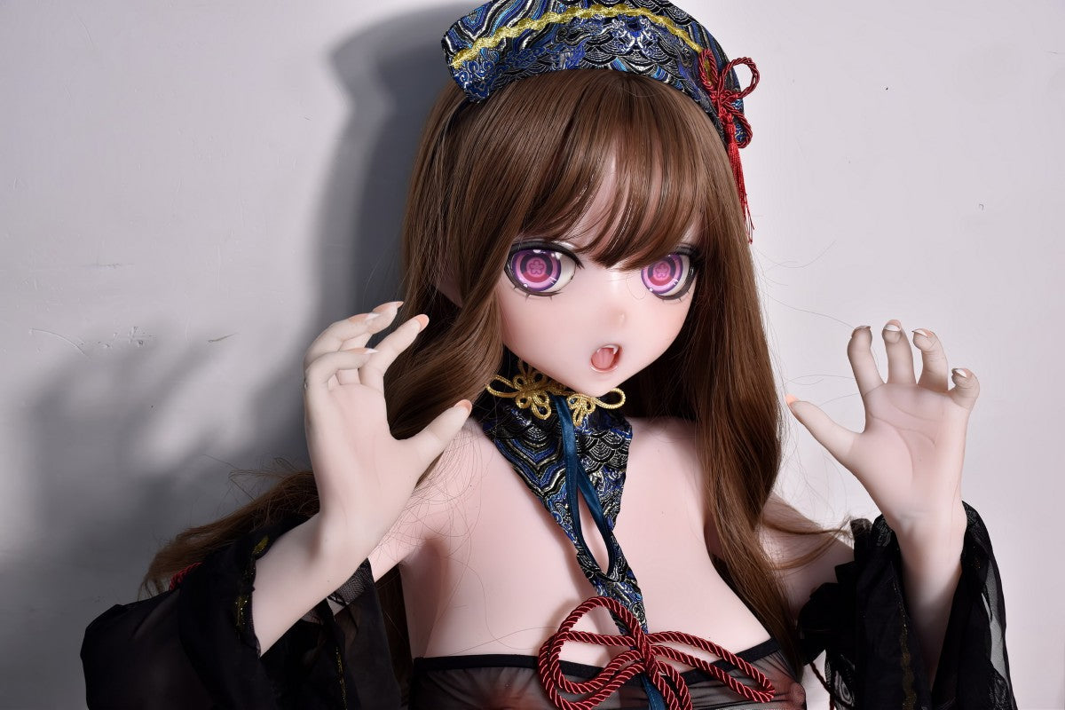 Hanamori Kaori seksa lelle (Elsa Babe 140cm RAD047 silikons)