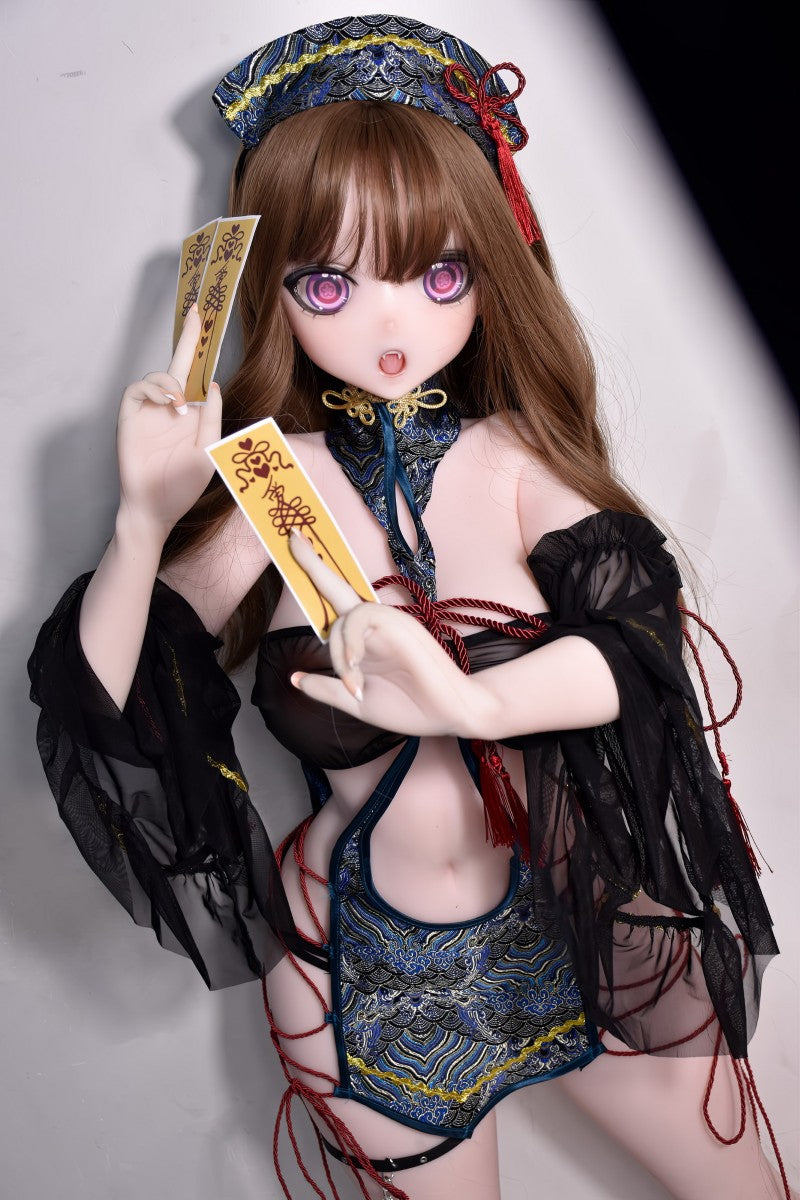 Hanamori Kaori seksa lelle (Elsa Babe 140cm RAD047 silikons)