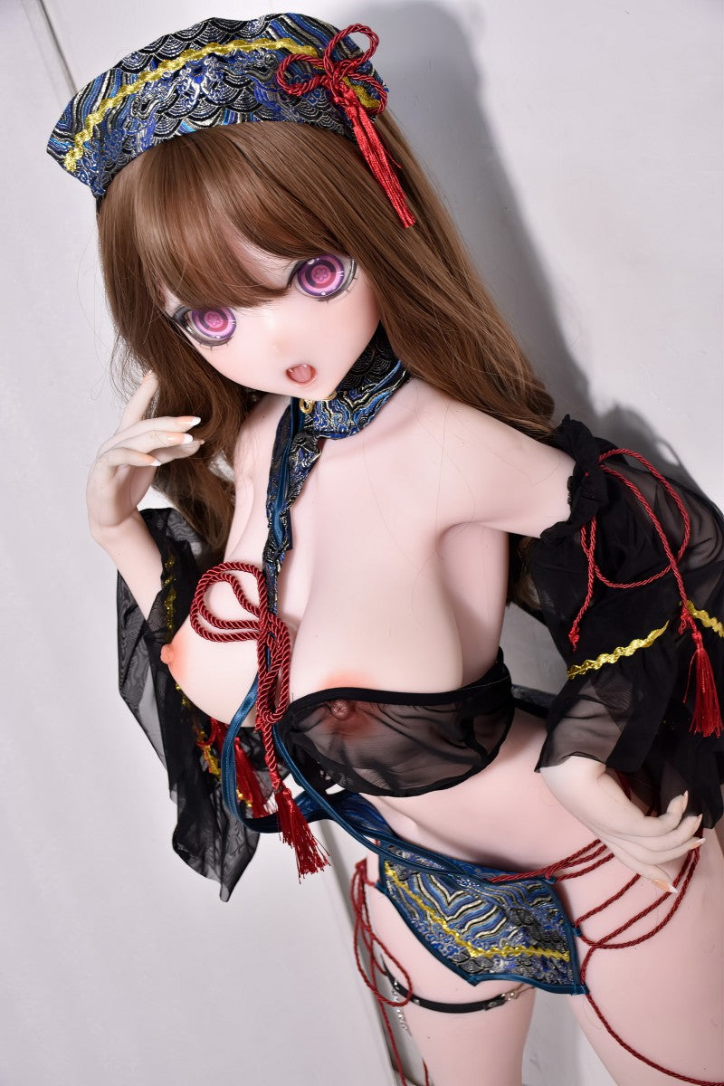 Hanamori Kaori seksa lelle (Elsa Babe 140cm RAD047 silikons)