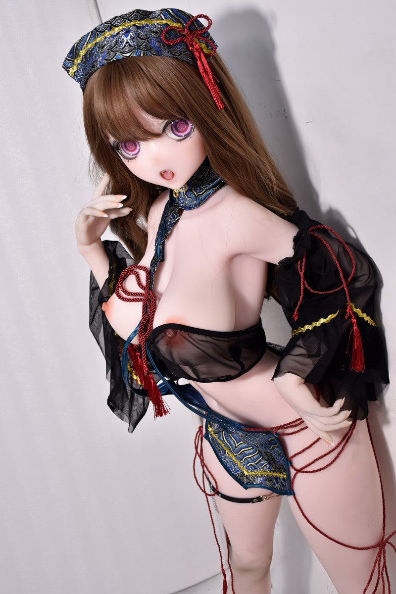 Hanamori Kaori seksa lelle (Elsa Babe 140cm RAD047 silikons)