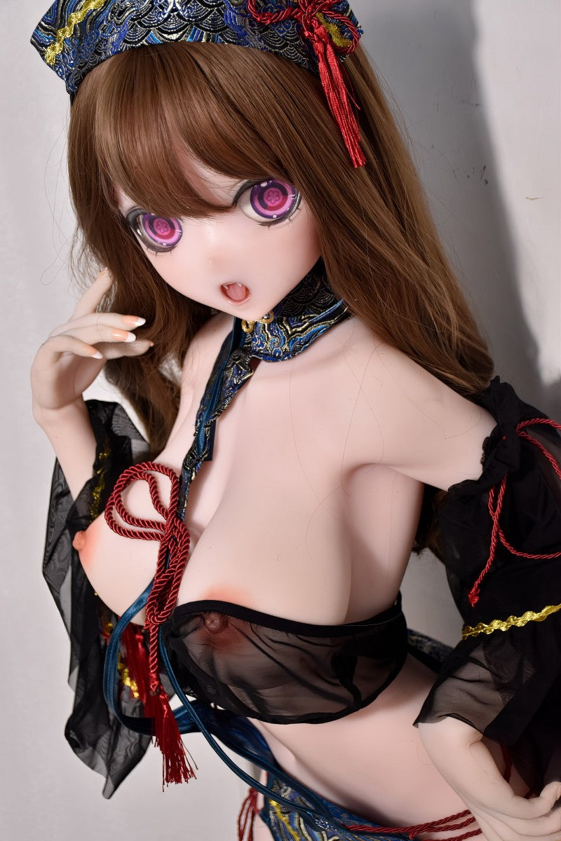 Hanamori Kaori seksa lelle (Elsa Babe 140cm RAD047 silikons)