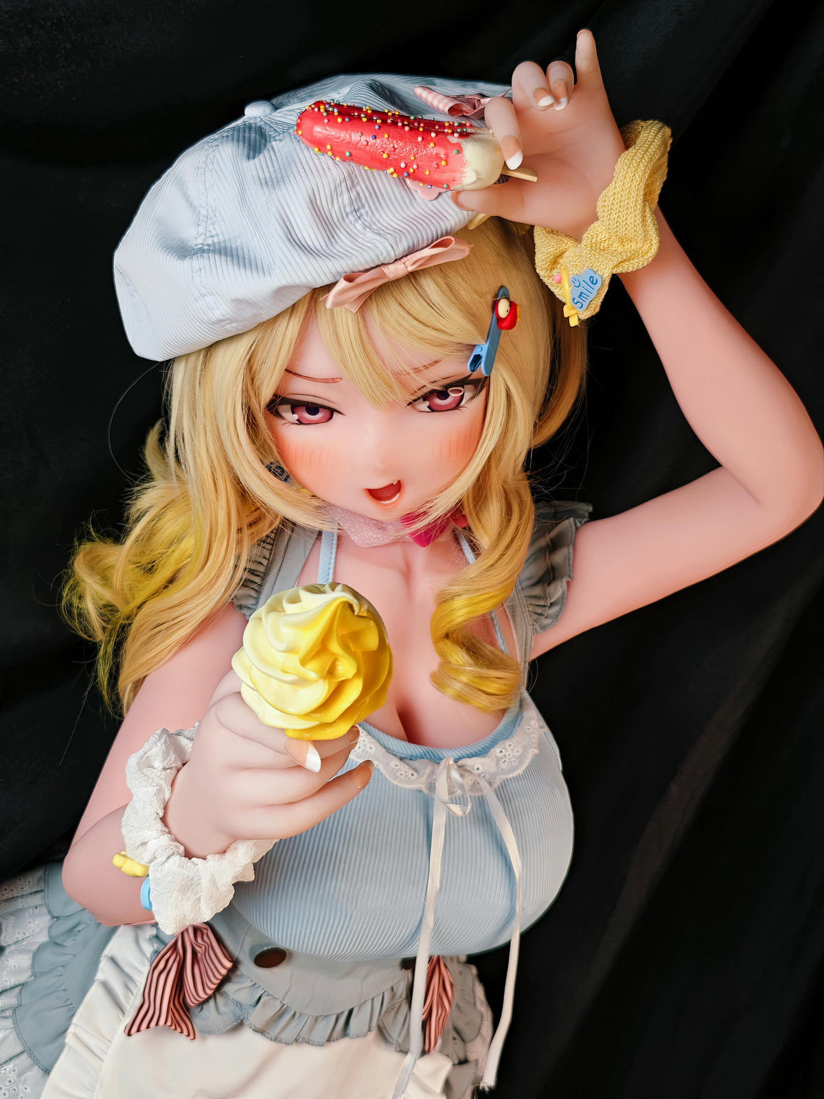Seksa lelle Ogava Rika (Elsa Babe 148cm RAD048 silikons)