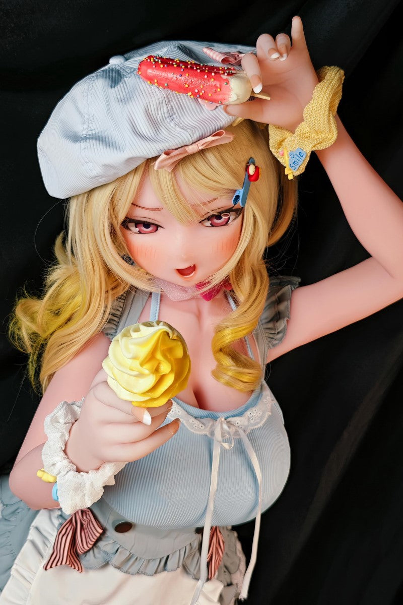 Seksa lelle Ogava Rika (Elsa Babe 148cm RAD048 silikons)