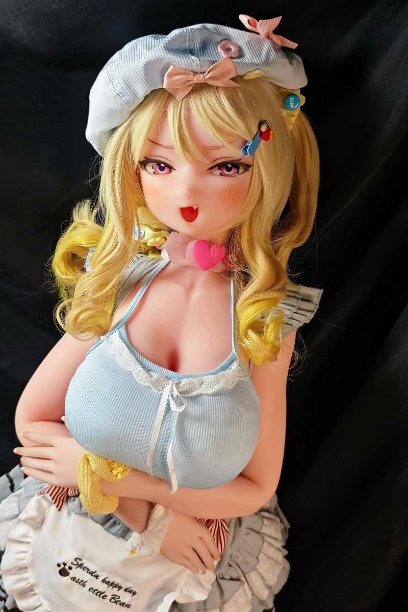 Seksa lelle Ogava Rika (Elsa Babe 148cm RAD048 silikons)