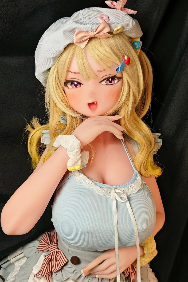 Seksa lelle Ogava Rika (Elsa Babe 148cm RAD048 silikons)