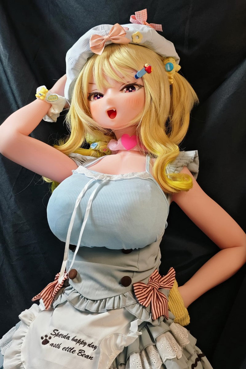 Seksa lelle Ogava Rika (Elsa Babe 148cm RAD048 silikons)
