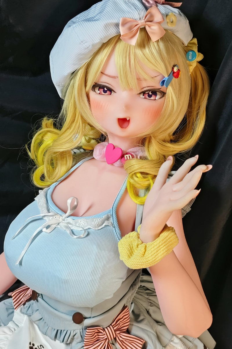 Seksa lelle Ogava Rika (Elsa Babe 148cm RAD048 silikons)