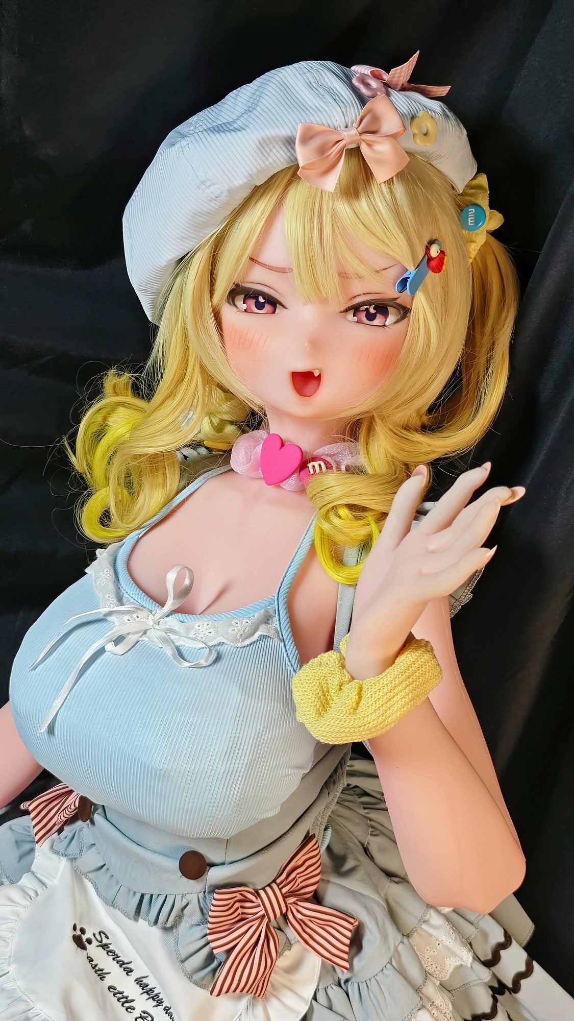 Seksa lelle Ogava Rika (Elsa Babe 148cm RAD048 silikons)