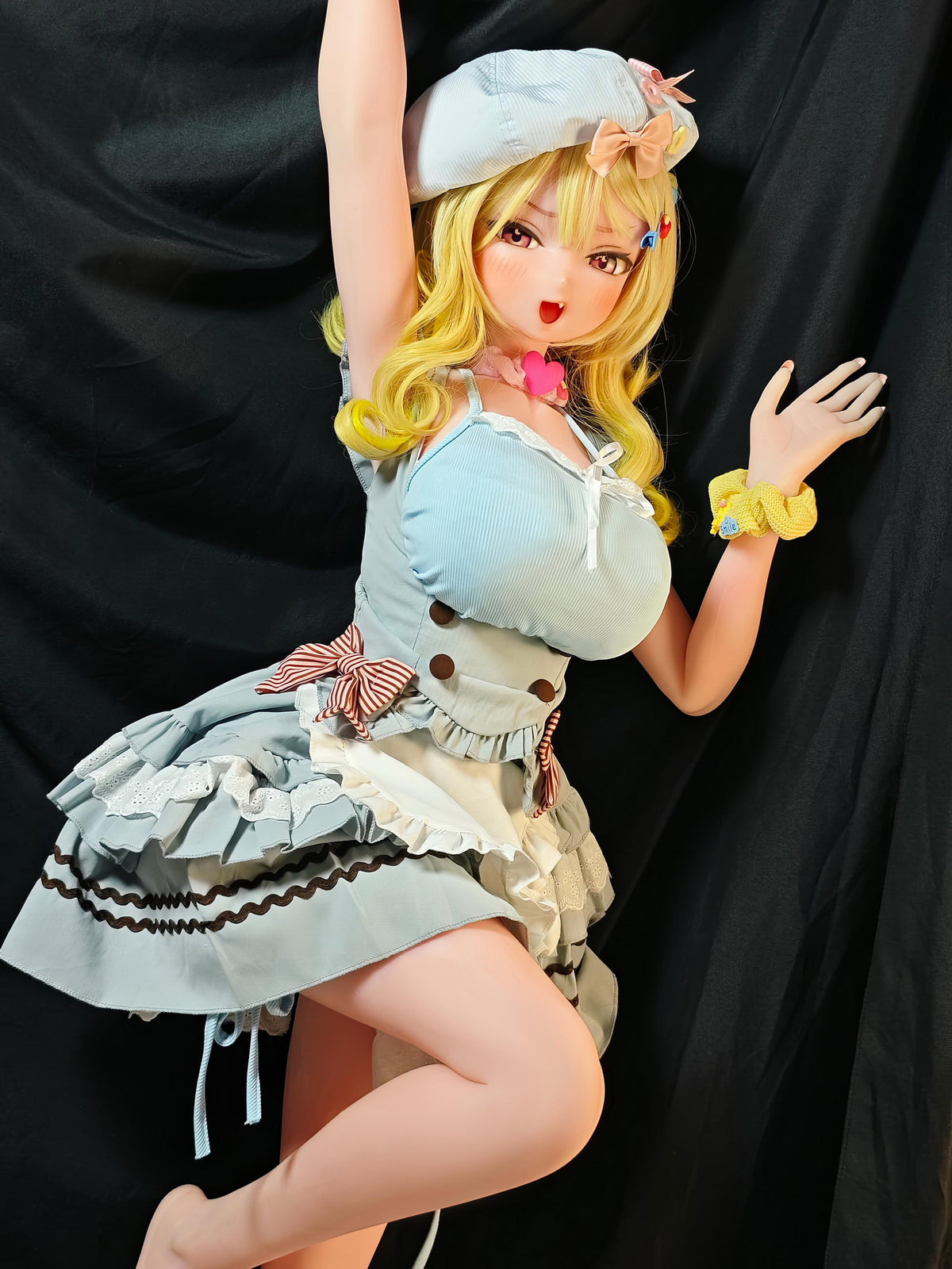 Seksa lelle Ogava Rika (Elsa Babe 148cm RAD048 silikons)