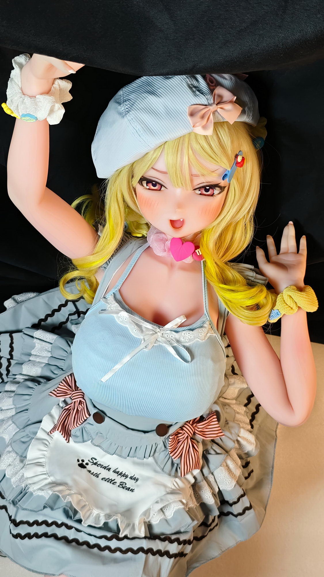 Seksa lelle Ogava Rika (Elsa Babe 148cm RAD048 silikons)