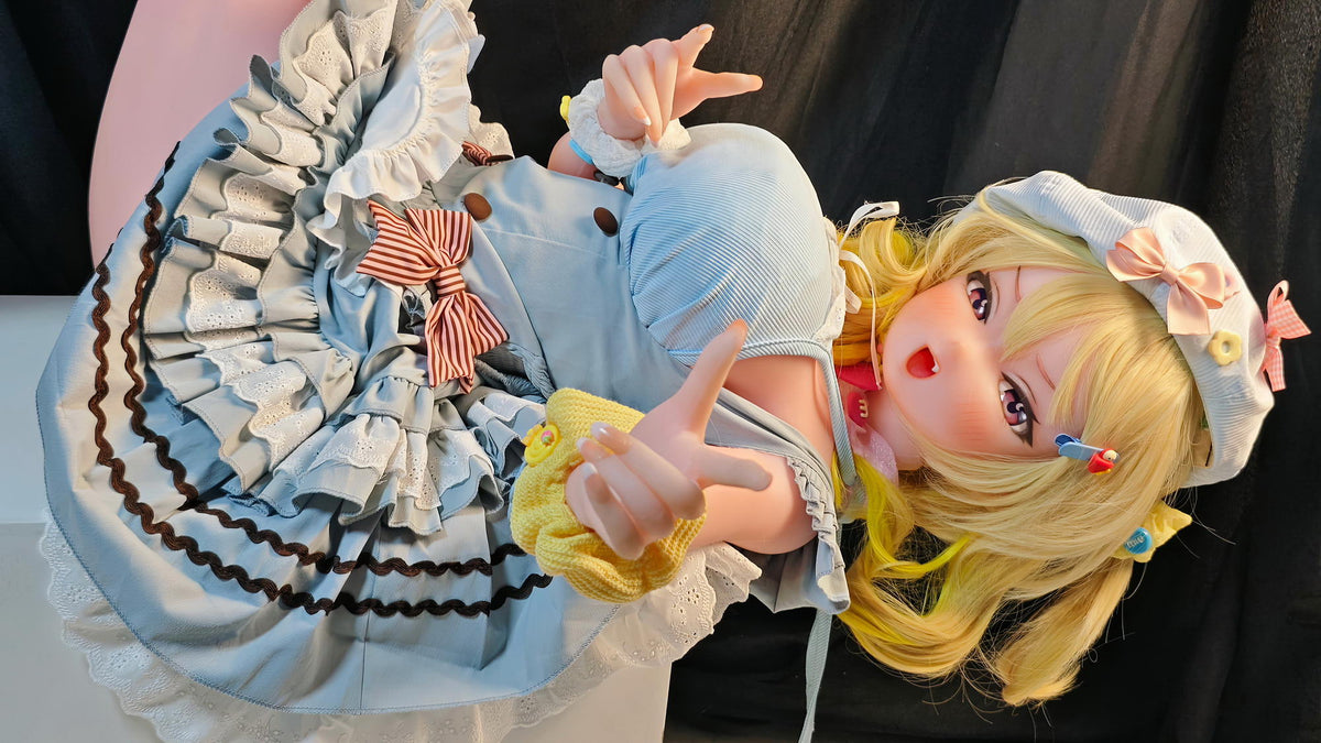 Seksa lelle Ogava Rika (Elsa Babe 148cm RAD048 silikons)