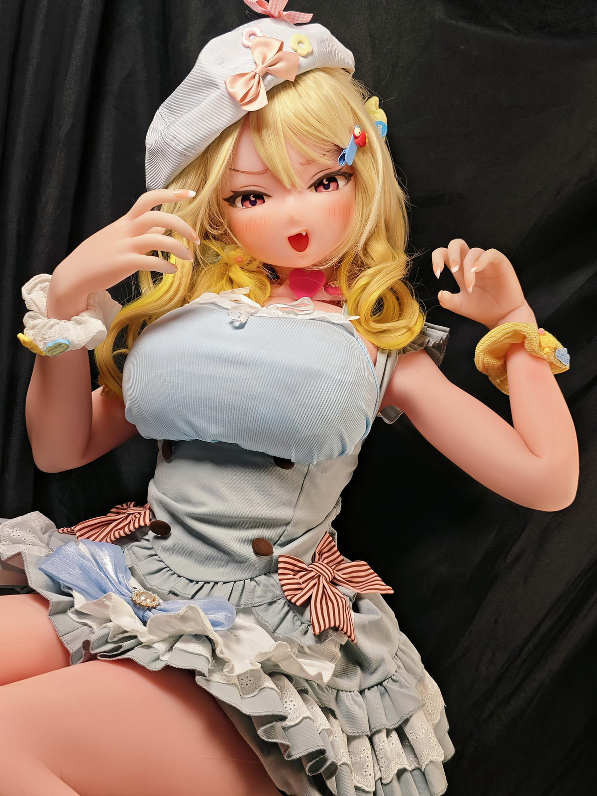 Seksa lelle Ogava Rika (Elsa Babe 148cm RAD048 silikons)
