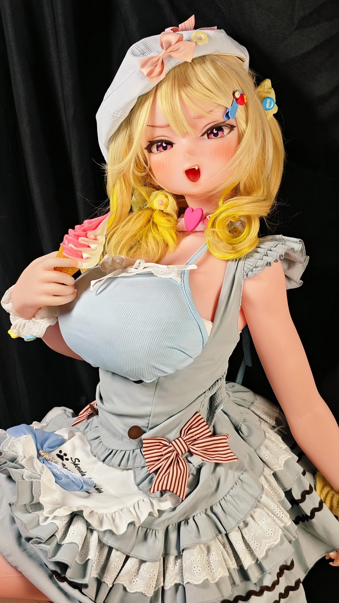 Seksa lelle Ogava Rika (Elsa Babe 148cm RAD048 silikons)