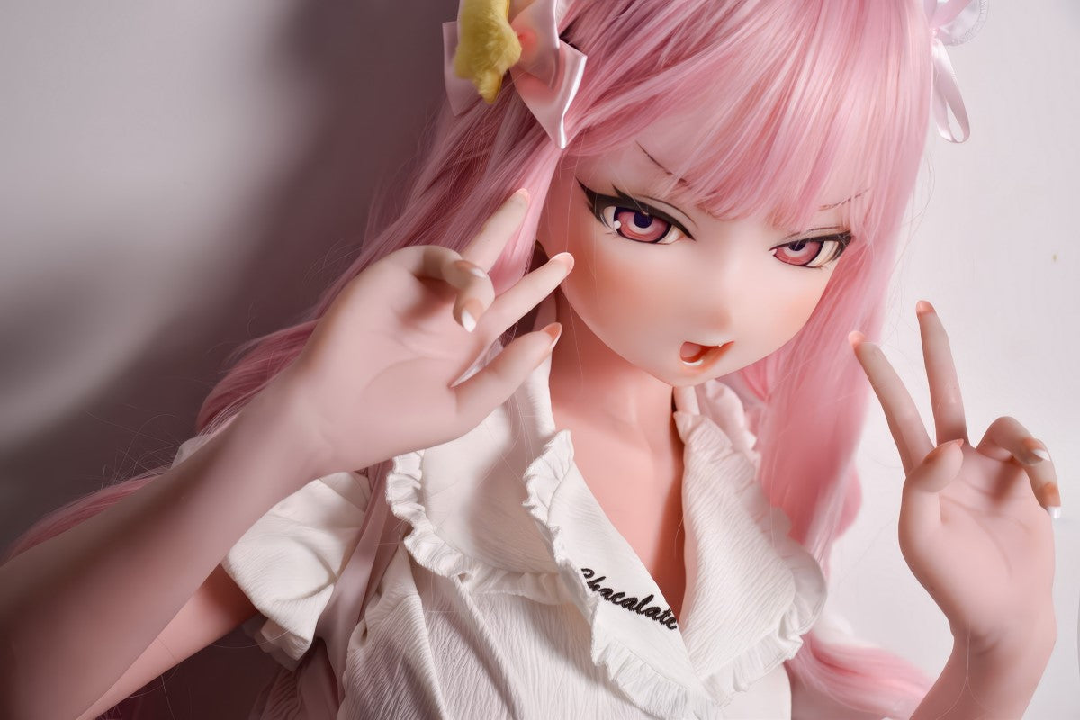 Seksa lelle Ogava Rika (Elsa Babe 148cm RAD048 silikons)