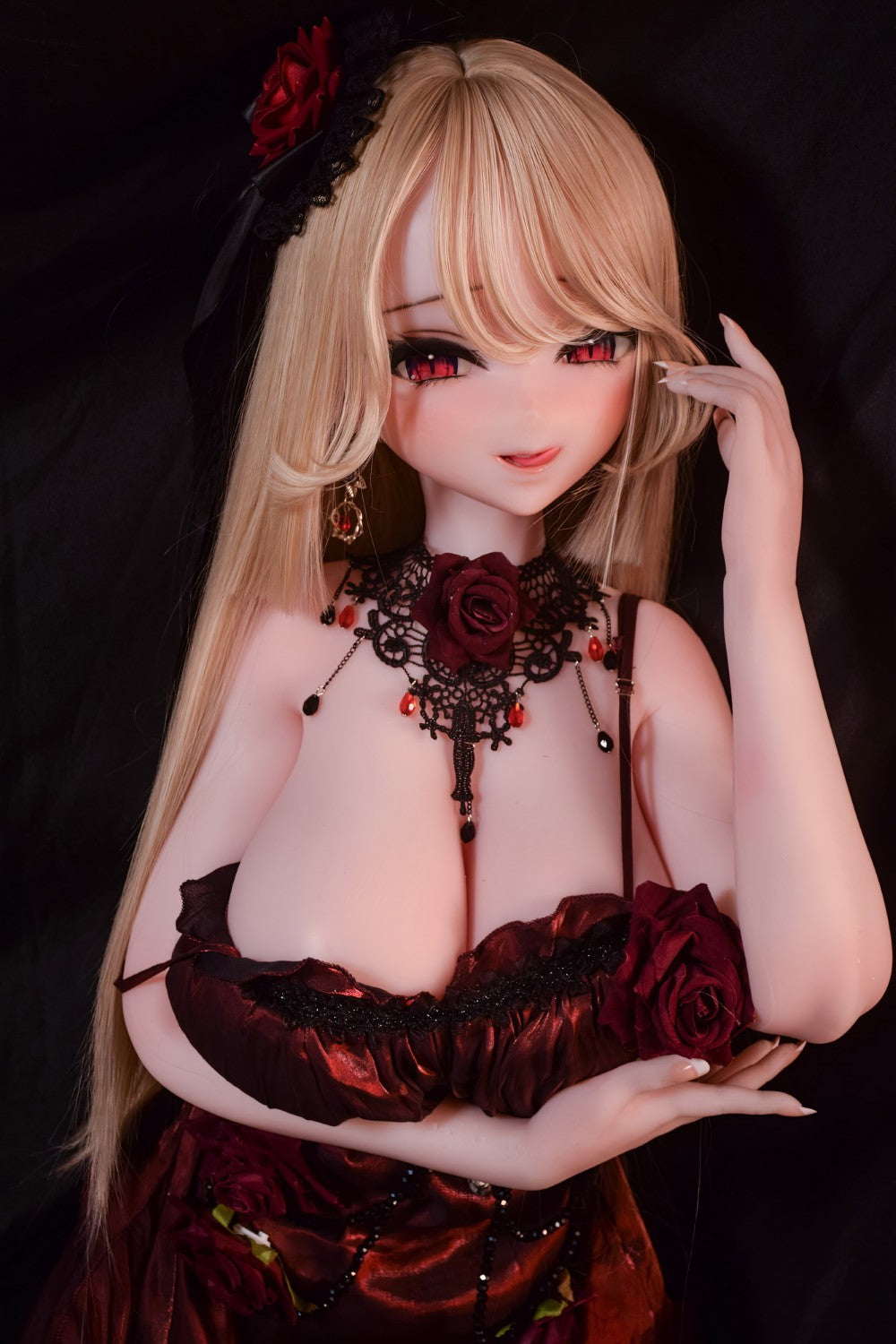 Seksa lelle Kazama Momiji (Elsa Babe 148cm RAD049 silikons)