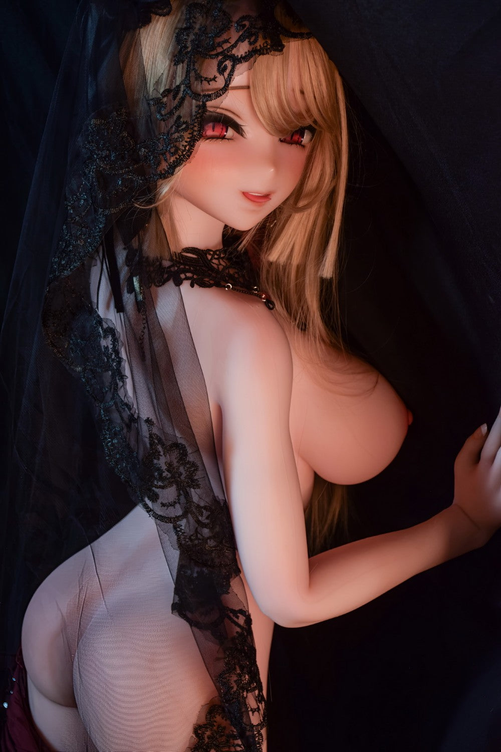 Seksa lelle Kazama Momiji (Elsa Babe 148cm RAD049 silikons)