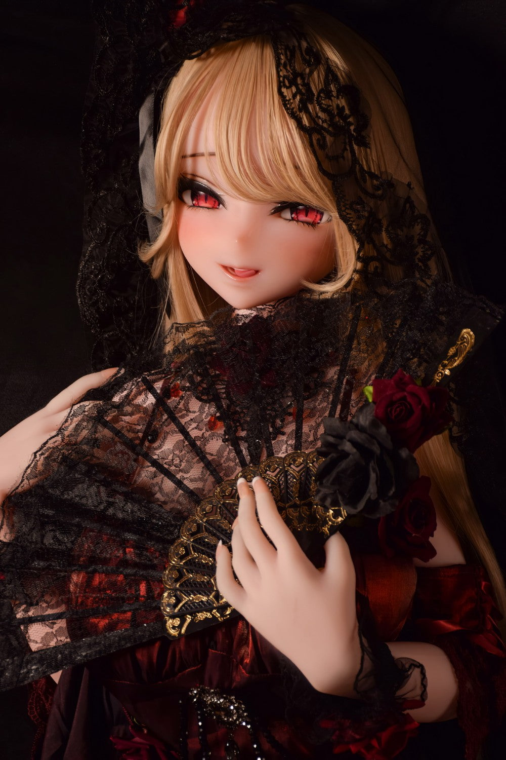 Seksa lelle Kazama Momiji (Elsa Babe 148cm RAD049 silikons)