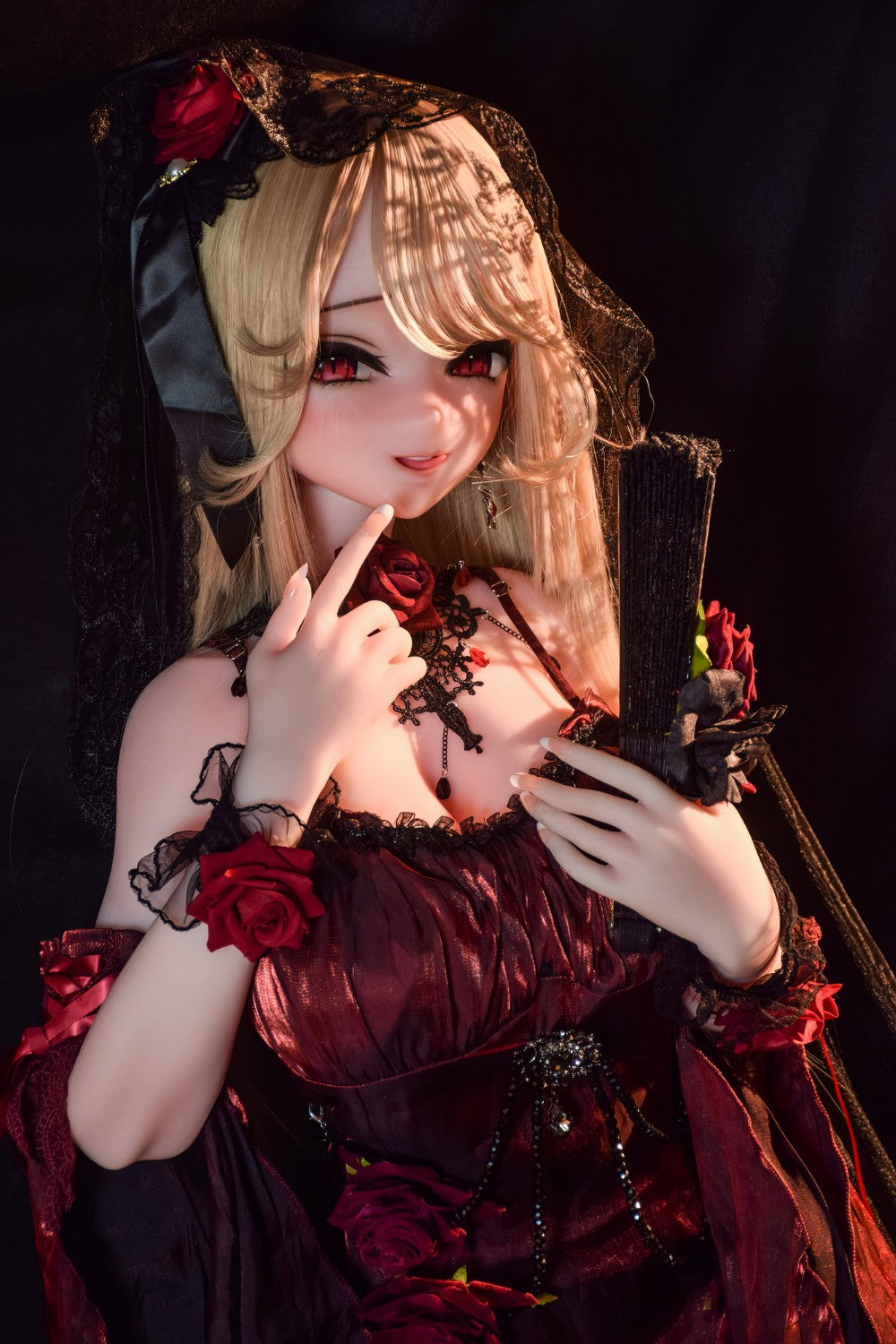 Seksa lelle Kazama Momiji (Elsa Babe 148cm RAD049 silikons)