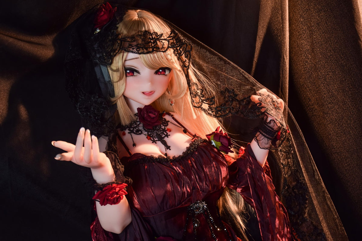 Seksa lelle Kazama Momiji (Elsa Babe 148cm RAD049 silikons)