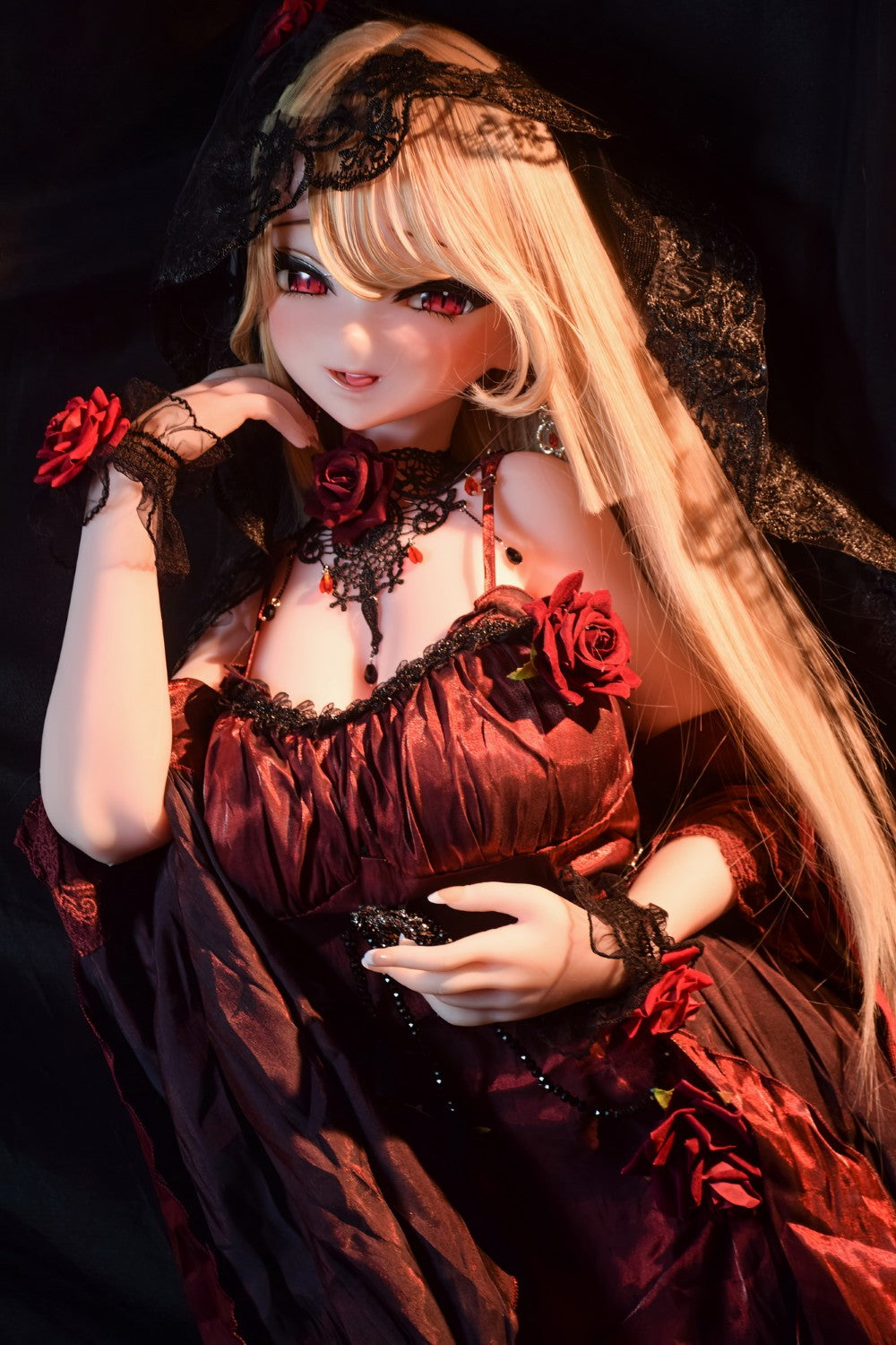 Seksa lelle Kazama Momiji (Elsa Babe 148cm RAD049 silikons)